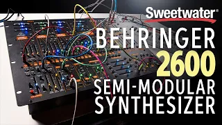 Behringer 2600 Analog Semi-modular Synthesizer Demo — Daniel Fisher