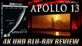 APOLLO 13 (1995) 4K UHD Blu-ray Review
