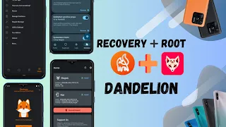 Recovery y Root Redmi 9A/10A Dandelion