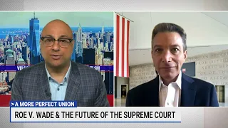 What Does The Leaked #SCOTUS Opinion Mean For the Court’s Future(MSNBC’s Ali Velshi & Jeffrey Rosen)