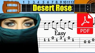 Sting feat. Cheb Mami - Desert Rose (1999 / 1 HOUR LOOP)