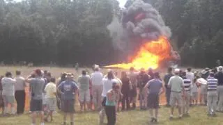 USMC combined arms assault demo