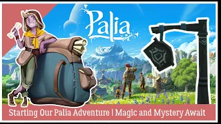 Humble beginnings! Discovering Palia (part 1)