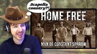 MUSIC COACH REACTS: Home Free - Man Of Constant Sorrow