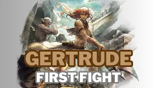 Gertrude First Fight | Octopath Traveler COTC SEA