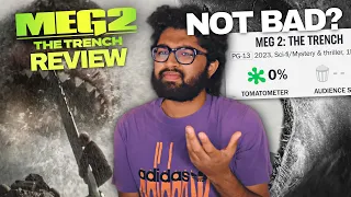 Meg 2 The Trench... is FINE?? - Movie Review