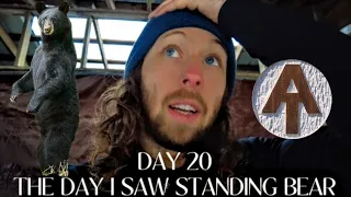 Day 20 | The Day I Saw STANDING BEAR (Hostel) 😱 🐻 | Appalachian Trail Thru Hike 2024