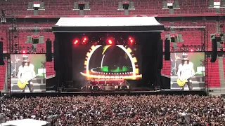 Guns N Roses "Welcome To The Jungle" live 2023.07.19. Budapest, Puskás Aréna