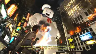 Ghostbusters - Stay Puft Marshmallow Man xbox 360 gameplay