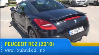 REVIEW- Peugeot RCZ (www.buhnici.ro)