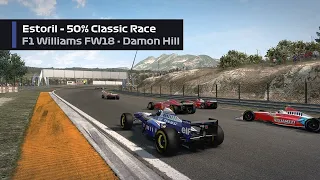 Classic F1 2013 - Estoril - Williams FW18