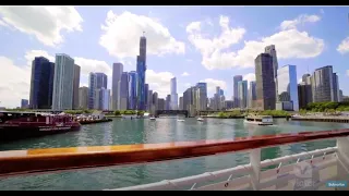 Architecture River Cruise in Chicago, USA