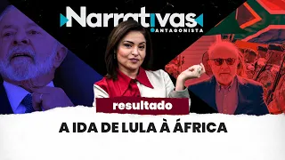 RESULTADO: A ida de Lula à África - Narrativas#6 com Madeleine Lacsko