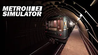 METRO SIMULATOR 2 - ПЕРВЫЙ ВЗГЛЯД НА ИГРУ! УЖЕ НАШЁЛ БАГ!