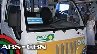 TV Patrol: Modernong jeep na de-kuryente