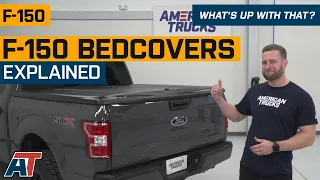 How to Choose Truck Bed Covers + Knife Test | F150 Tonneau Covers Explained - What's Up With That?