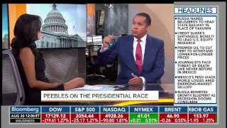 Don Peebles on Bloomberg In the Loop with Betty Liu