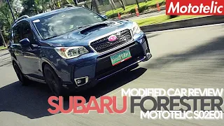 2013 Subaru Forester XT | Not Your Mom's Grocery Getter | Modified Car Review