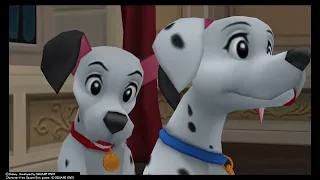 Kingdom Hearts Final Mix: 101 Dalmatians Completed