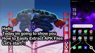 How to Easily Extract APK Files (Android)