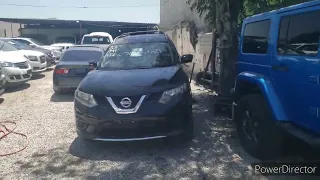 2015 Nissan Rogue problemas en transmisión