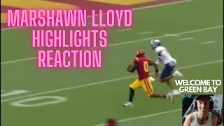 Marshawn Lloyd Highlights 🔥 - Welcome to the Green Bay Packers - Eric reacts!