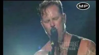 Metallica - The Other New Song live Korea 2006