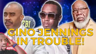 GINO JENNINGS IN TROUBLE! AFTER HE DID THIS TO BISHOP TD JAKES & P. DIDDY #tdjakes #ginojennings