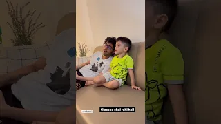 @CarryMinati playing games with his nephew Vardaan | @CarryisLive family