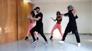 Bailame Remix   Nacho ft Yandel u0026 Bad Bunny  Coreografía by @romantorrealba u0026 @richardc pro