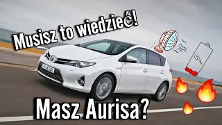 PRZEGRZANA BATERIA - KONSEKWENCJE DLA TOYOTA AURIS HYBRID