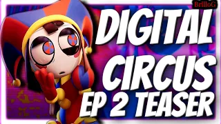 El Asombroso Circo Digital Circus Episodio 2 Teaser Nuevos personajes Explicados teorias