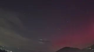 Aurora - Termine di Monteggio (Ticino Svizzera) - Nord-Ovest