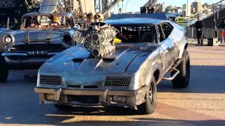 Mad Max cars starting in Sydney