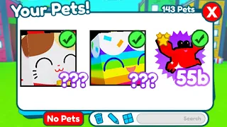 🥳 Pet Simulator X *SECRET CODE* Gives FREE HUGE PETS! (Roblox)