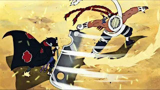 Sasuke vs Killer Bee | Mükemmel Dövüş | Türkçe Altyazılı