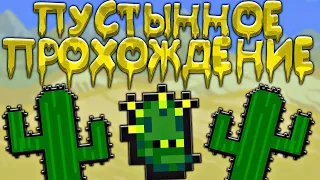 Прохождение террарии в пустыне | террария - terraria