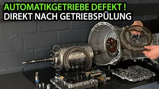 Teure Automatikgetriebe Reparatur direkt nach Getriebespülung von BMW