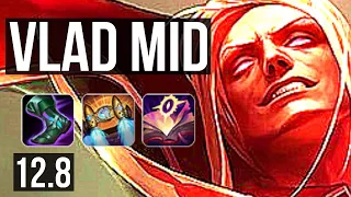 VLADIMIR vs KASSADIN (MID) | 7/1/11, 1.7M mastery, 700+ games | EUW Master | 12.8