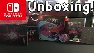 Hyper Light Drifter Special Edition Unboxing For Nintendo Switch