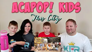 Acapop! KIDS - THIS CITY by Sam Fischer (Nolan Gibbons Tribute) REACTION