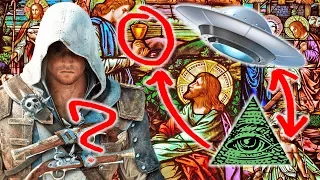 НАСТОЯЩИЕ ТЕОРИИ ЗАГОВОРА В ASSASSIN'S CREED