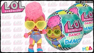 LOL Surprise Dance Dance Dance Dolls Unboxing