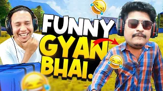 Free Fire Old Memories & Funny Gameplay with Gyan Bhai @GyanGaming 😍 Tonde Gamer