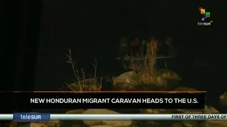 FTS 12:30 30-03: New Honduran migrant caravan heads to the U.S