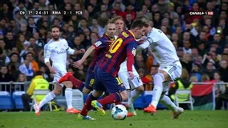 Lionel Messi vs Real Madrid (Away) 13-14 HD 720p By IramMessiTV