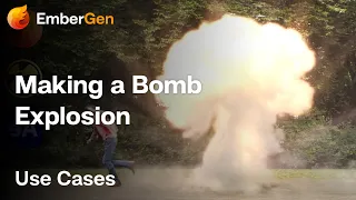 Tutorial: Making a Bomb Explosion With EmberGen & Nuke