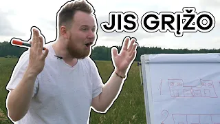 BE NAMŲ NEGERAI ep2