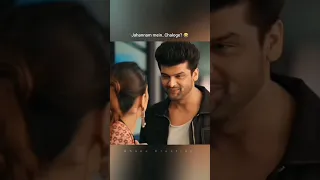 reyansh x aradhana status #video #shivangijoshi #kushaltandon #barsatein  #aradhana #reyansh #shorts