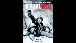 Retreat, Hell! 《撤退个鬼！》。——美国版《冰血长津湖》战争故事